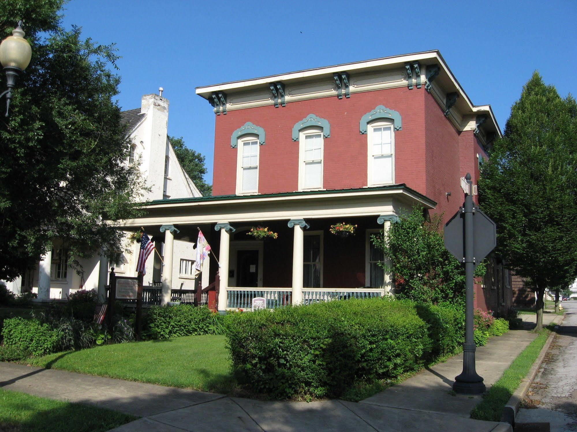 Bayberry House Bed And Breakfast Steubenville Exterior foto