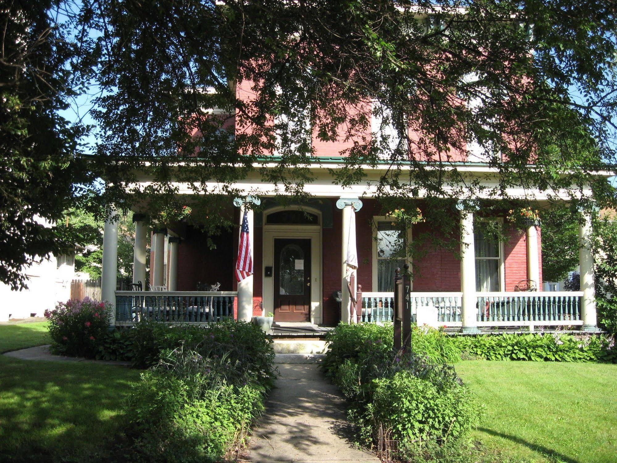 Bayberry House Bed And Breakfast Steubenville Exterior foto